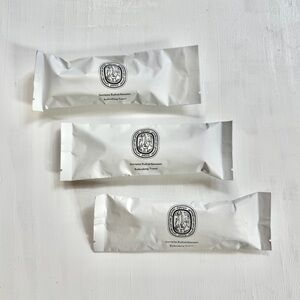Diptyque Paris Refreshing Towelettes made for Qatar Airways Business Class